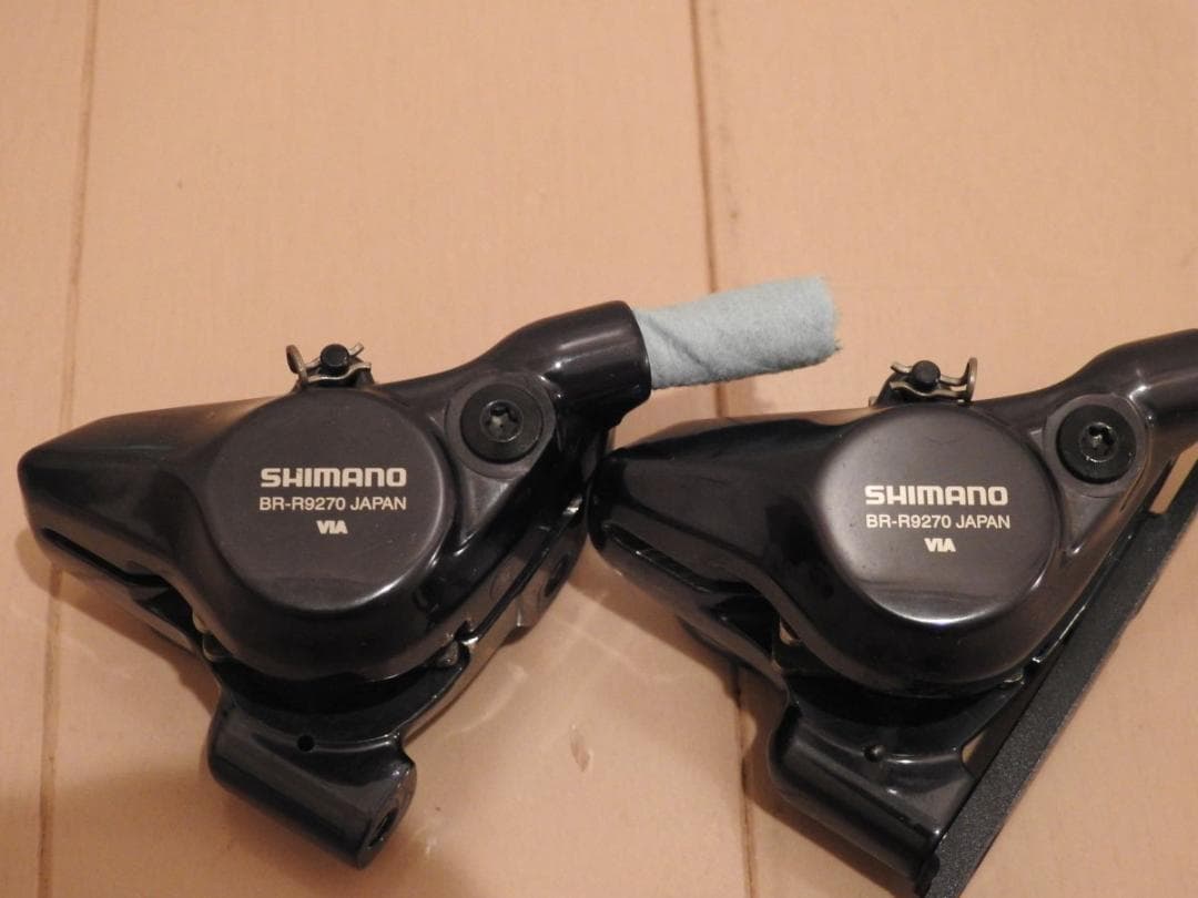 シマノ DURA-ACE ST-R9270 STIレバー 油圧ブレーキキャリパー