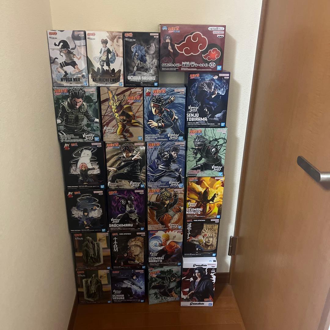 ナルトフィギュア24点セット