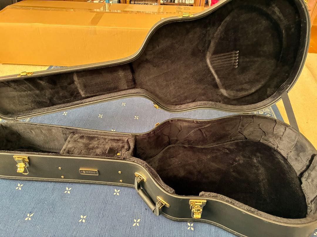 ヤマハfgx5純正ハードケース付き