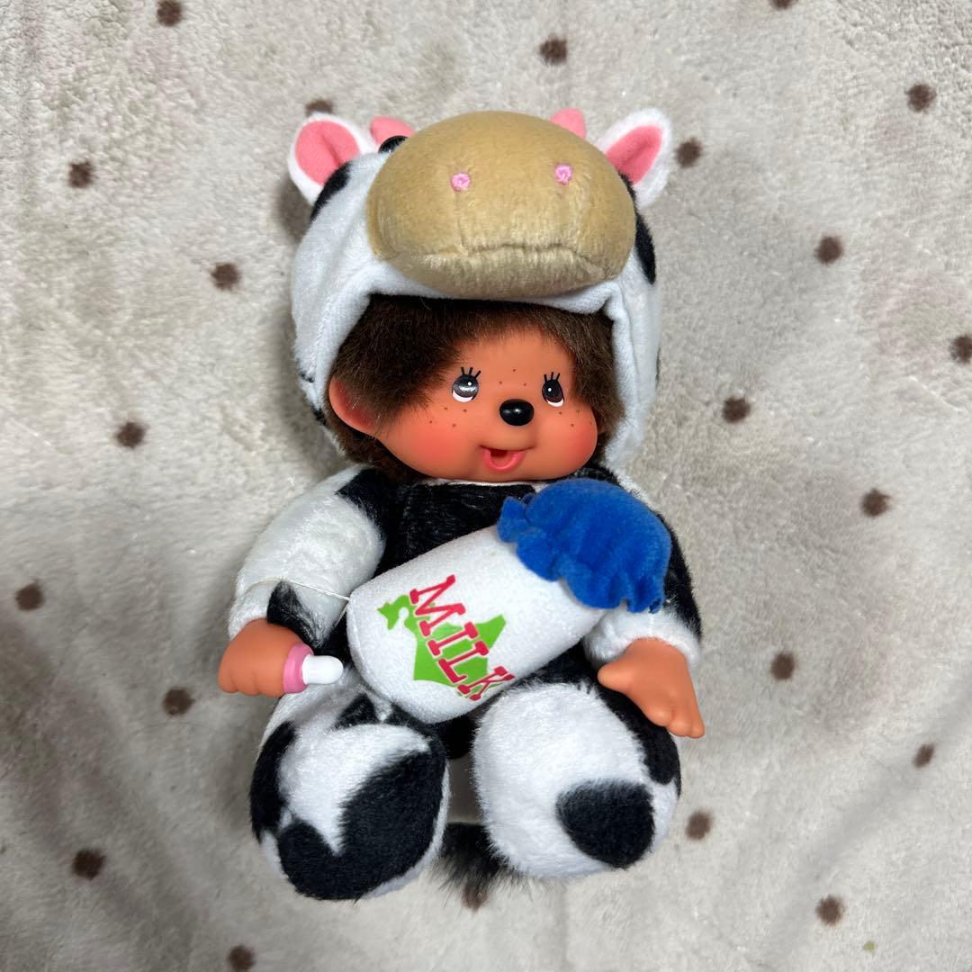 北海道 限定 モンチッチ セット 牛 くま マリモ