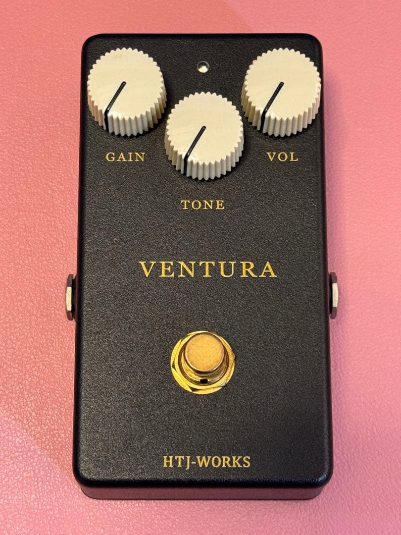 HTJ WORKS VENTURA オーバードライブ ギター エフェクター