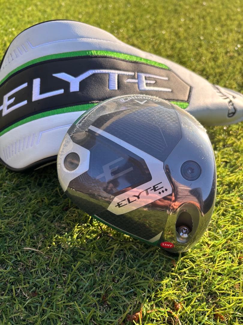 エリート　トリプルダイヤ　ドライバーヘッドのみ　10.5°