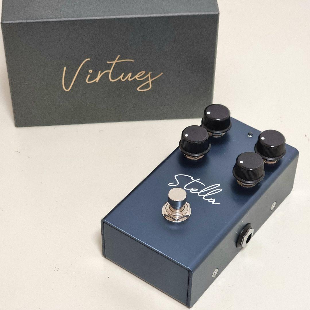 【箱・保証書つき美品】Virtues Stella ギターエフェクター