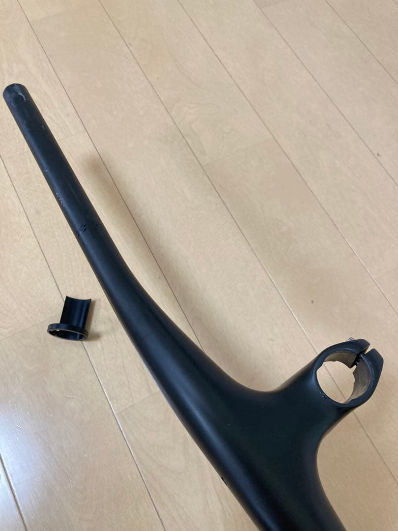 RSL MTB ハンドルバー/ステム　一体型carbon 約705㎜カット済み