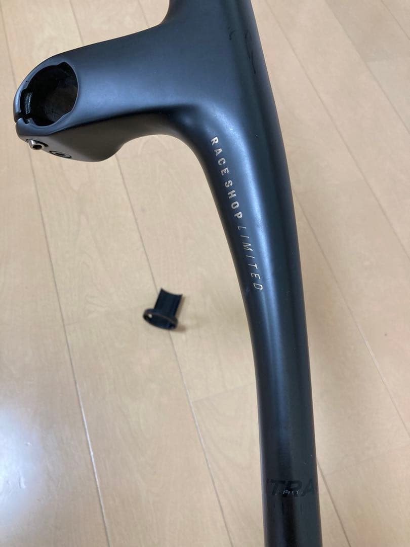 RSL MTB ハンドルバー/ステム　一体型carbon 約705㎜カット済み