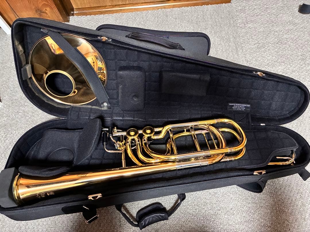 【美品】YAMAHA YBL-835GD バストロンボーン