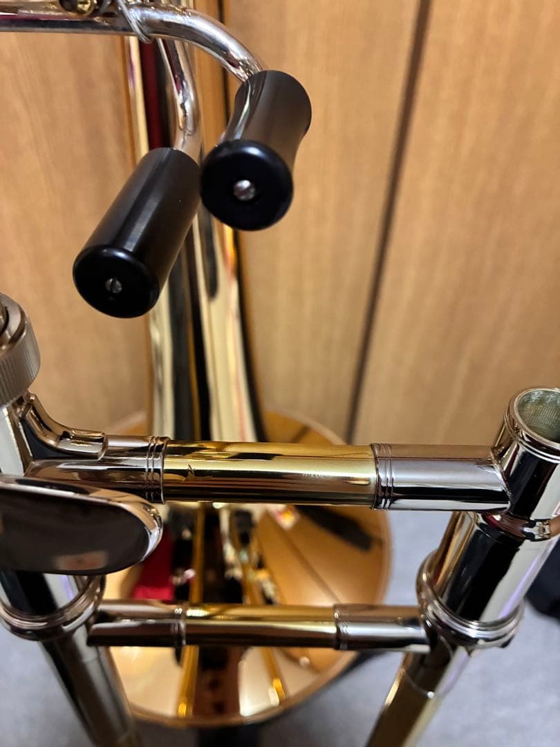 【美品】YAMAHA YBL-835GD バストロンボーン