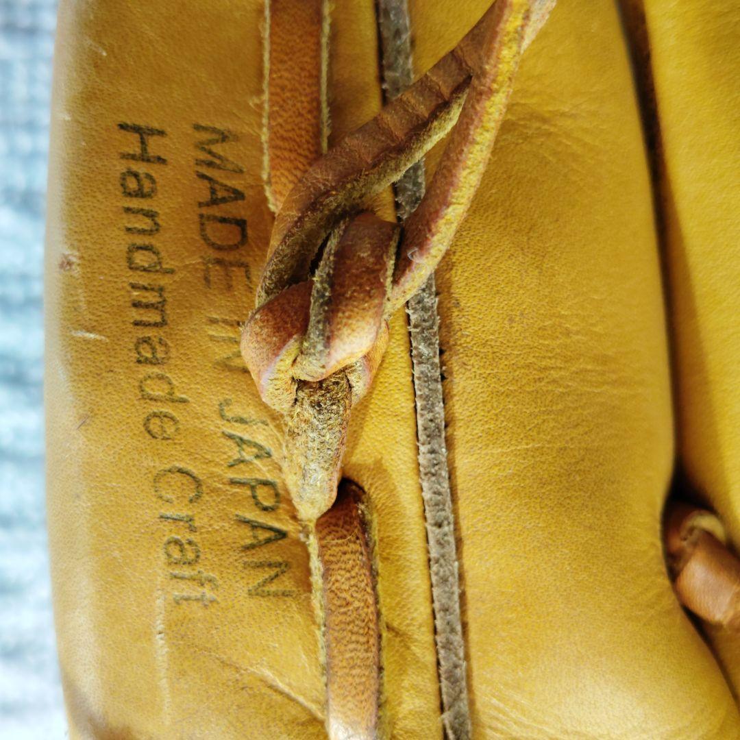 TAMAZAWA 玉澤 軟式グローブ TG-CN505 イエロー　大人　内野手