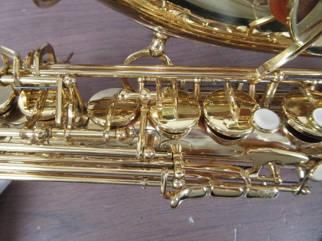 ヤナギサワ アルトサックス A-901II 調整済み 美品