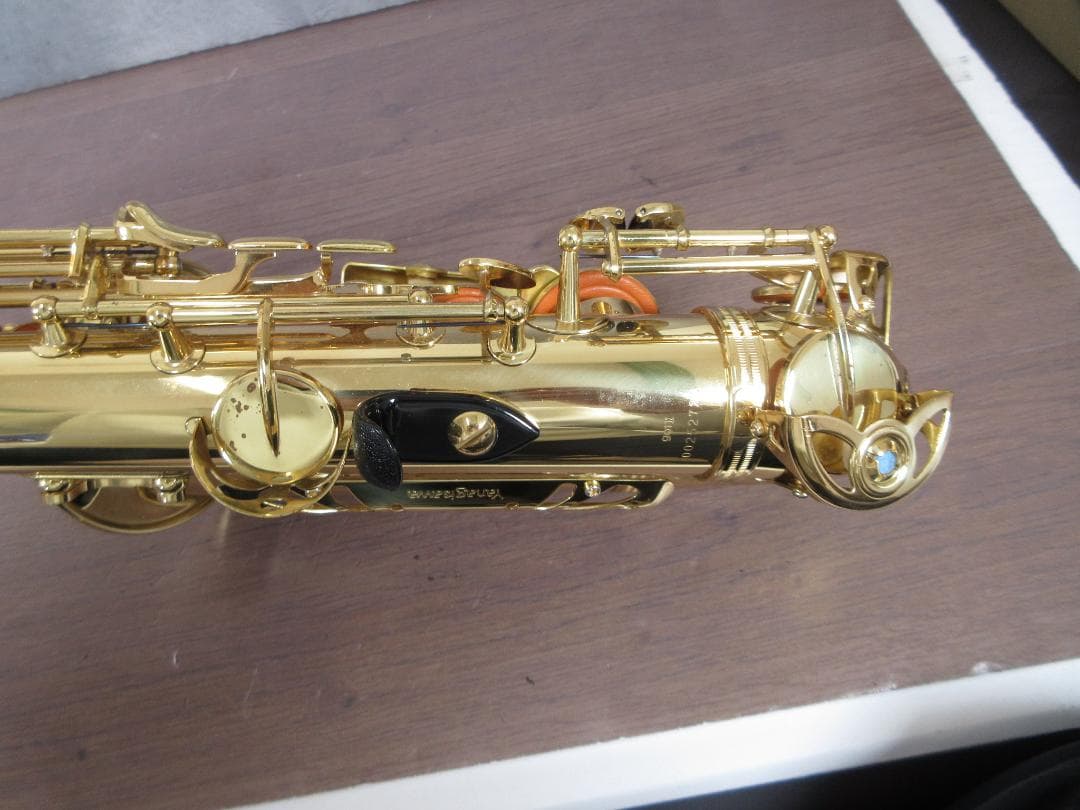 ヤナギサワ アルトサックス A-901II 調整済み 美品