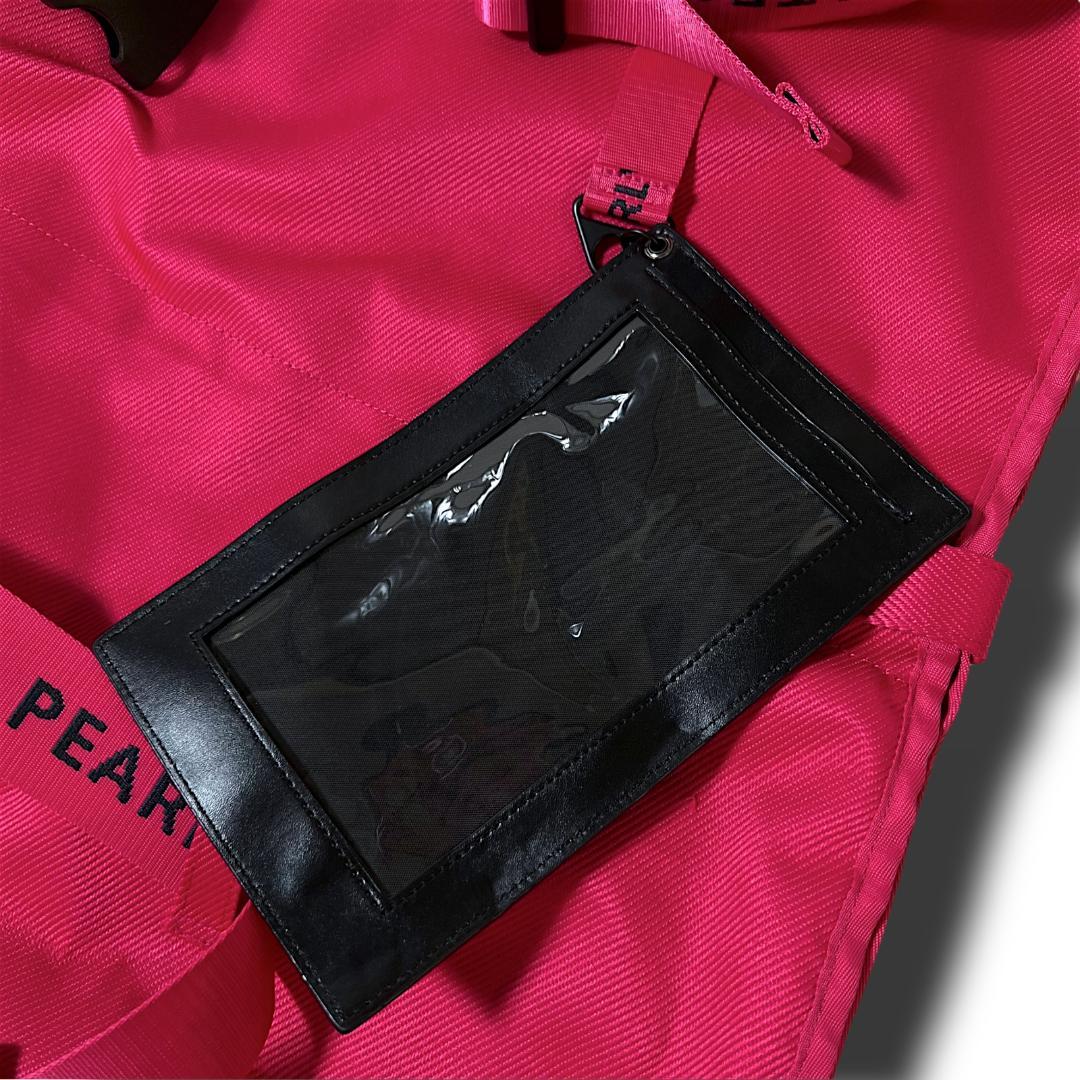 090 パーリーゲイツ 9型口枠 46インチ キャディバッグ トラベルカバー