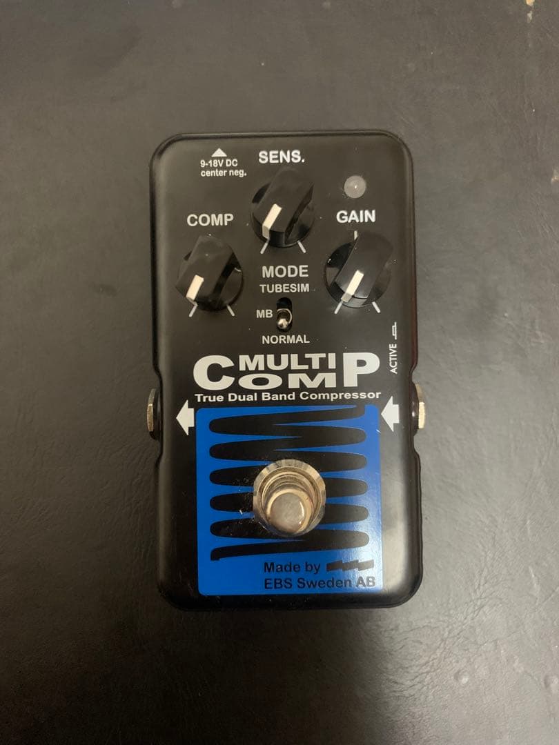 EBS MULTICOMP マルチコンプ　ベースコンプレッサー