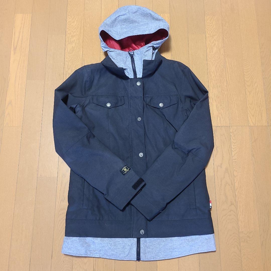 レディース スノーボード ウェア 上下セット M