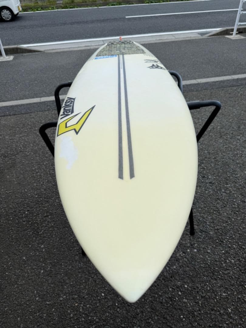 ジャスティスサーフボード RED BURNERモデル