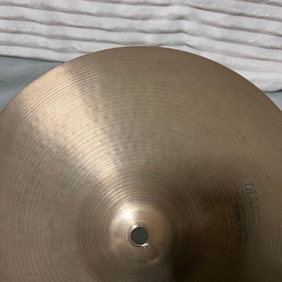 白抜きZildjian MARCHING BAND 12”インチ 31cm ペア