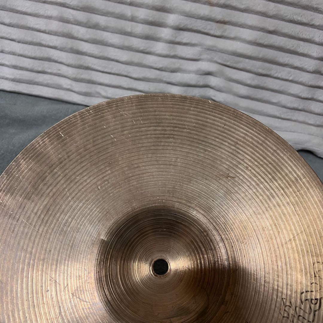 白抜きZildjian MARCHING BAND 12”インチ 31cm ペア