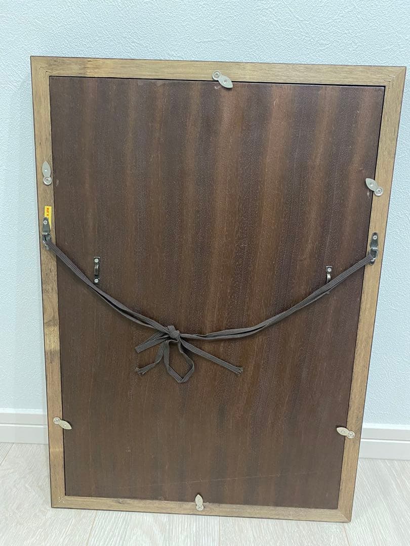 寄木絵画　東洲斎写楽　マーケタリー　ウォールアート