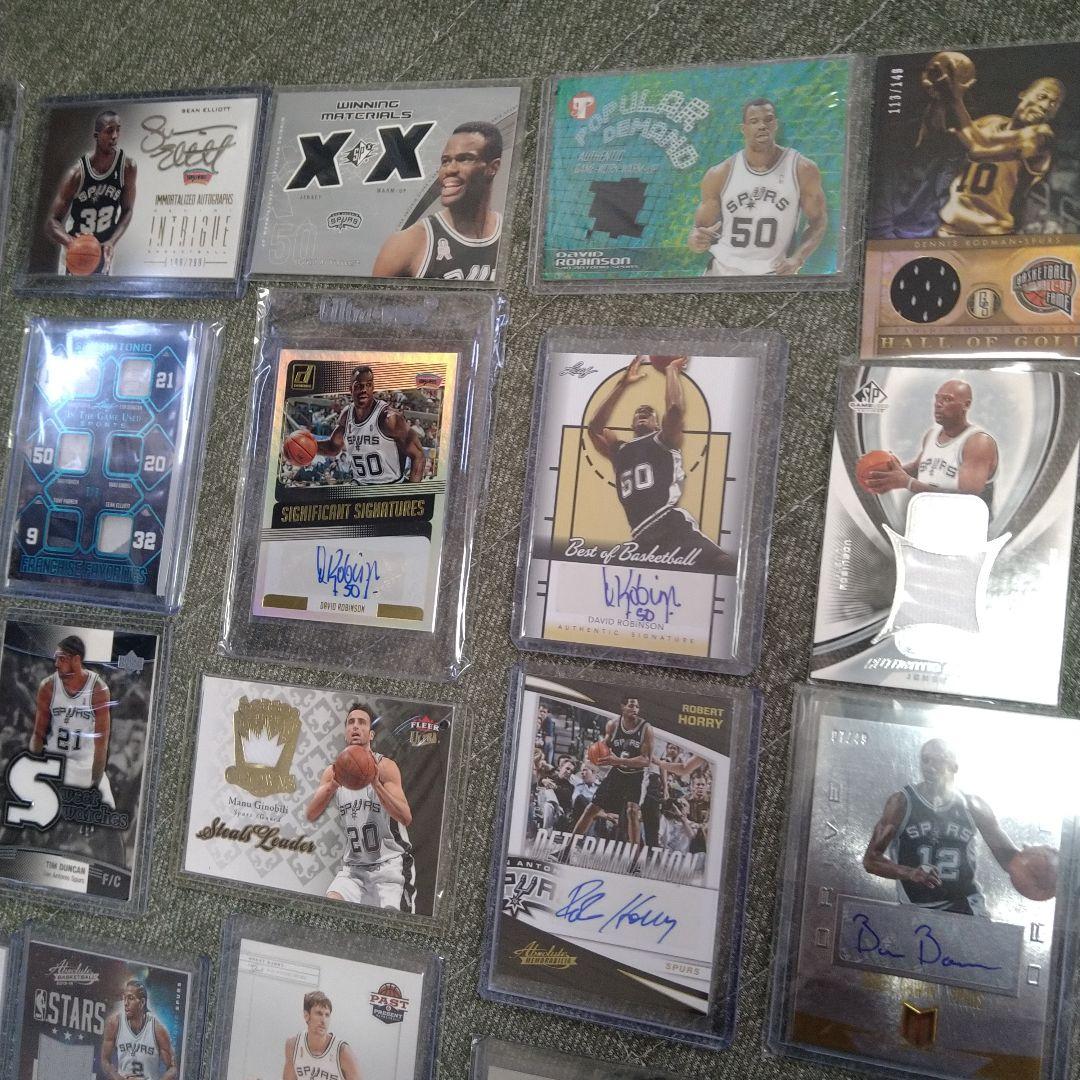 NBA90‐00s　スパーズ カード　25枚セット