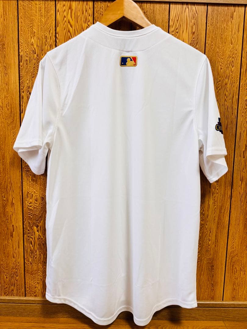 【正規品】MLB公式 ドジャース ユニフォーム ゴールド US Mサイズ