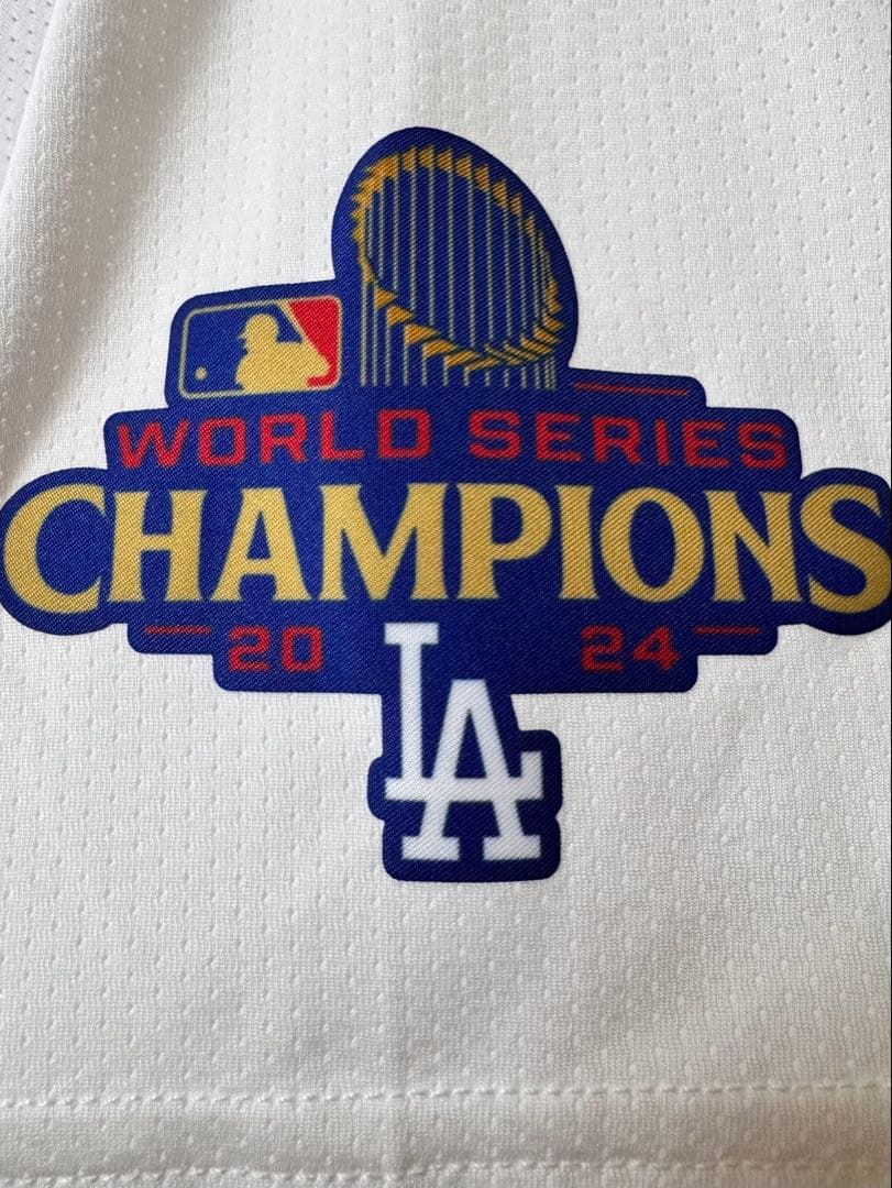 【正規品】MLB公式 ドジャース ユニフォーム ゴールド US Mサイズ