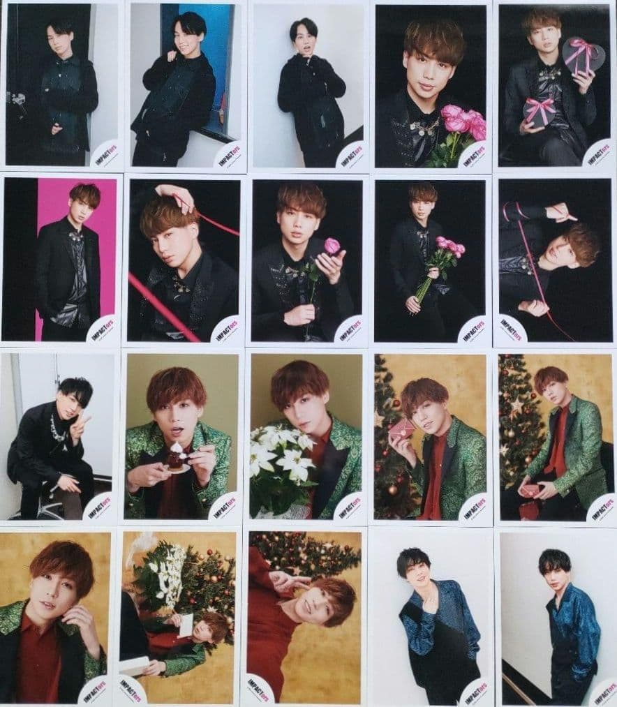 横原悠毅 IMPACTors 公式写真 Jロゴ MJ ① ソロ 混合