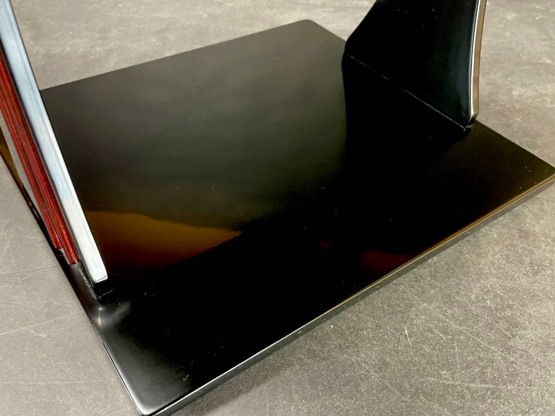 割引❣️『母』 【美品】 即中斎好 献上棚 塗師 表完 共箱 （627F①）