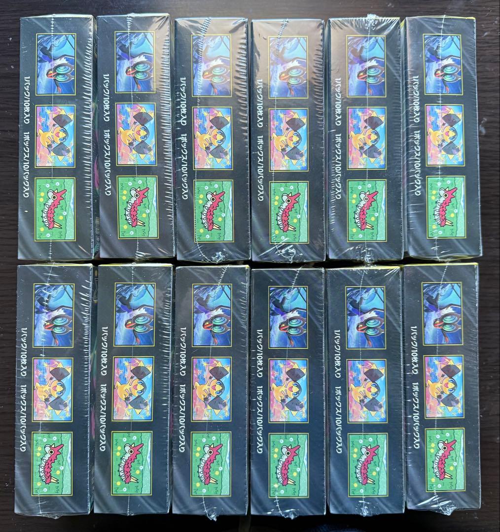 ポケモンカード MEGAドリームex 12BOX 新品未開封