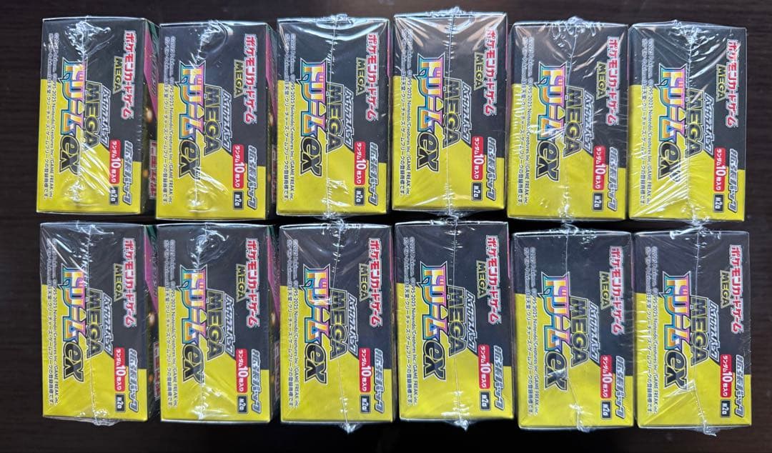 ポケモンカード MEGAドリームex 12BOX 新品未開封
