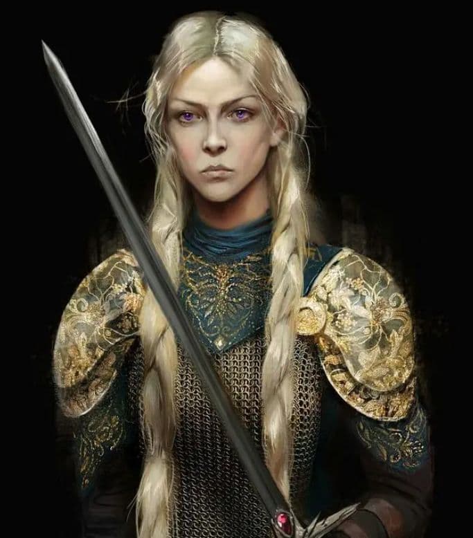 ダークシスター『氷と火の歌』権力の遊び ロールプレイング 古兵器 武具 模造刀