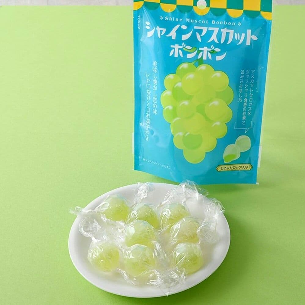 ✴新品✴箱未開封✴匿名配送✴八雲製菓✴シャインマスカットボンボン✴6袋✴