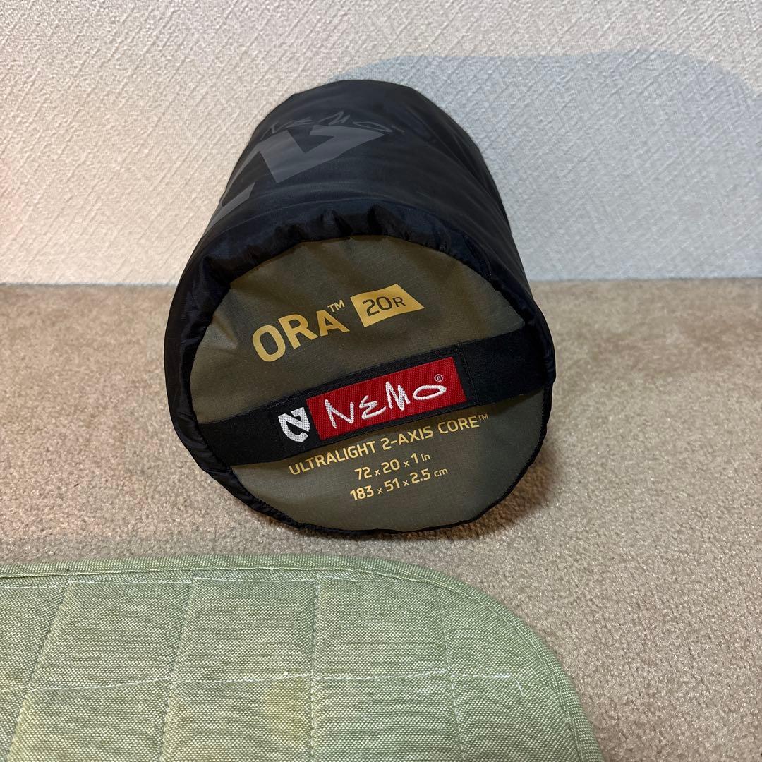 NEMO ORA 20R スリーピングマット