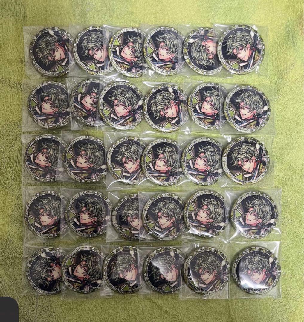 あくねこ　ハナマル　缶バッジ　30点