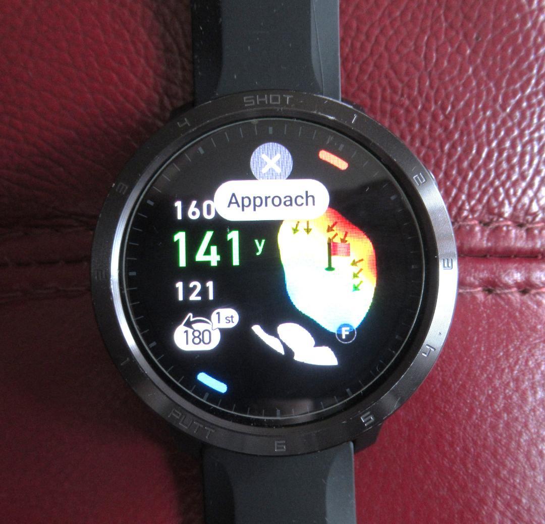 ★美品★ ボイスキャディ T11 PRO 腕時計型 GPSナビ