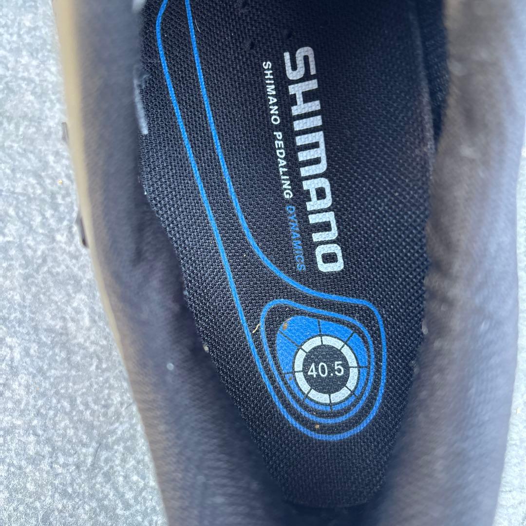 SHIMANO SH-RC7 25.5 シューズ　ロードバイク