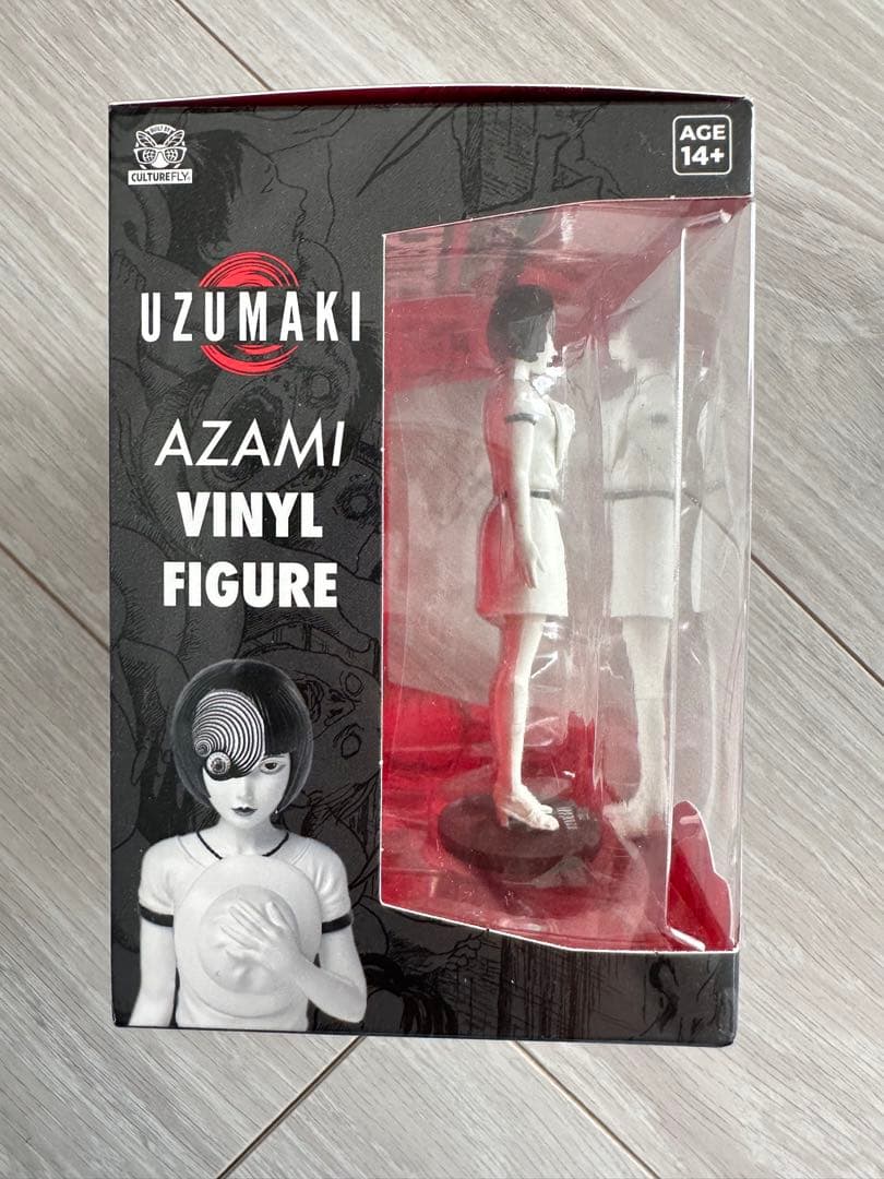 伊藤潤二 うずまき 黒谷あざみ フィギュア