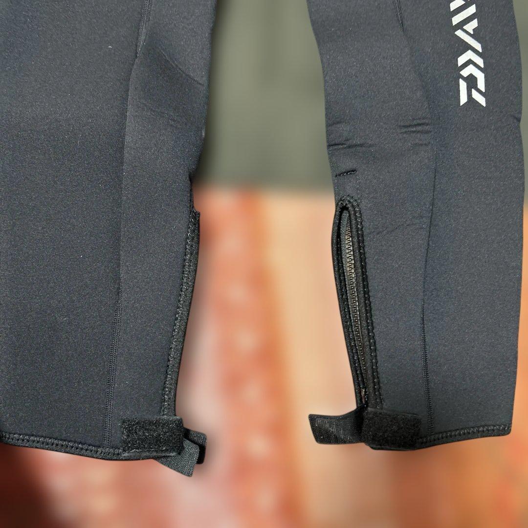 ダイワ DT-4001W25 ブラック 鮎タイツ MB