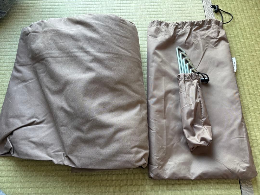 テンマクデザイン キャンプテント 炎幕 前室セット