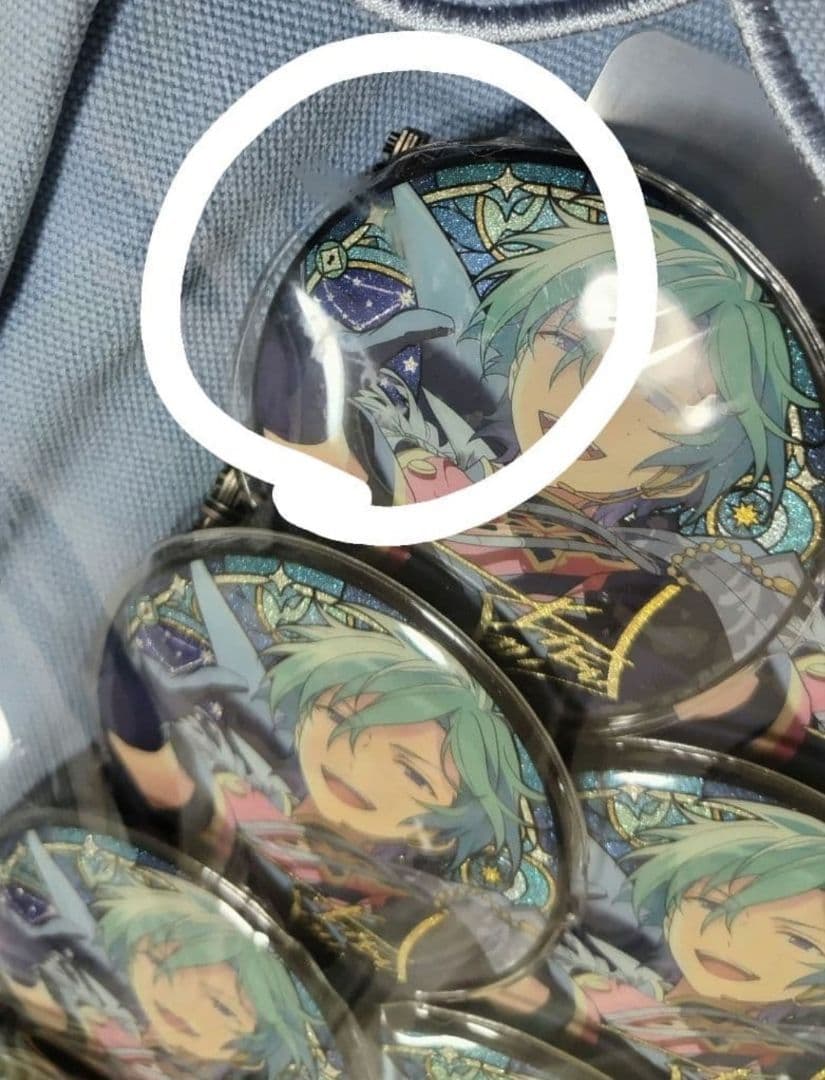 あんスタ　缶バッジ　風早巽　中国缶　痛バ