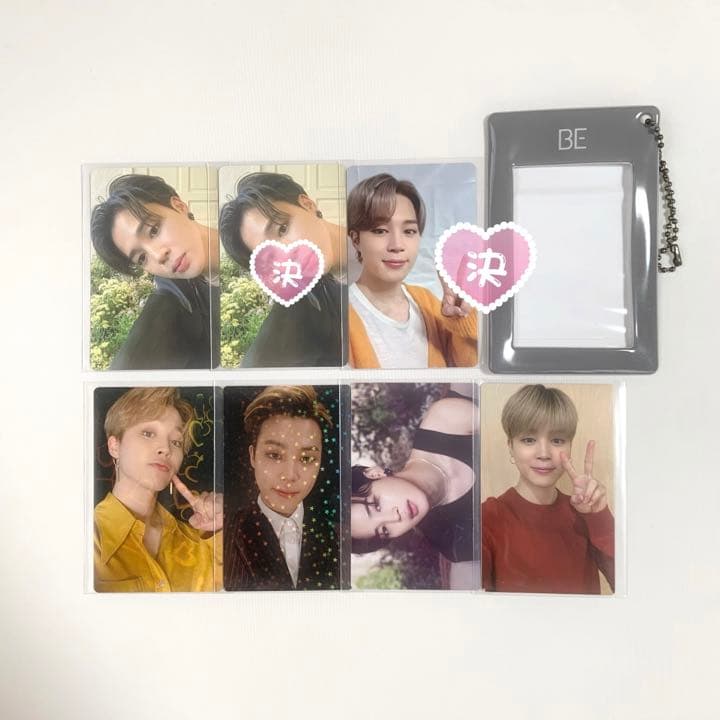 公式 BTS ジミン トレカ