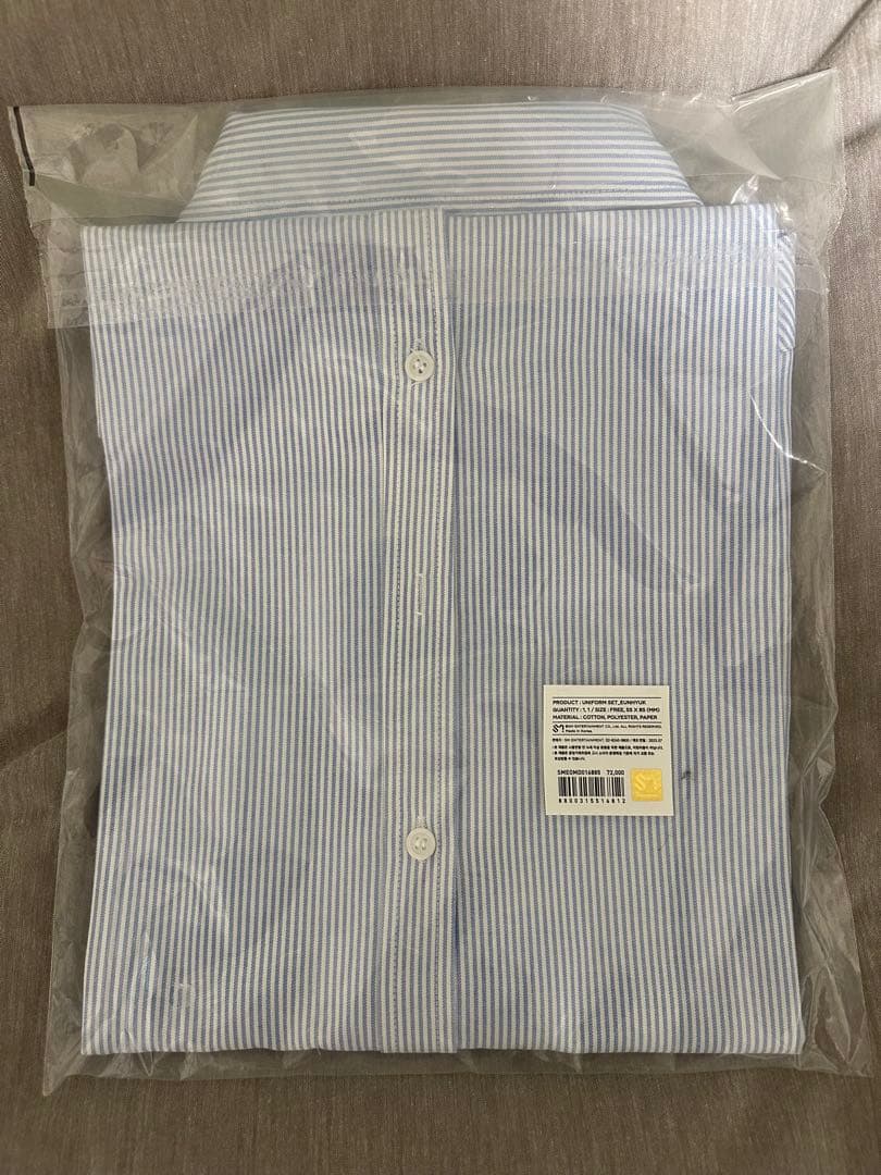 SUPER JUNIOR スジュ　SJ MARKET ユニフォーム