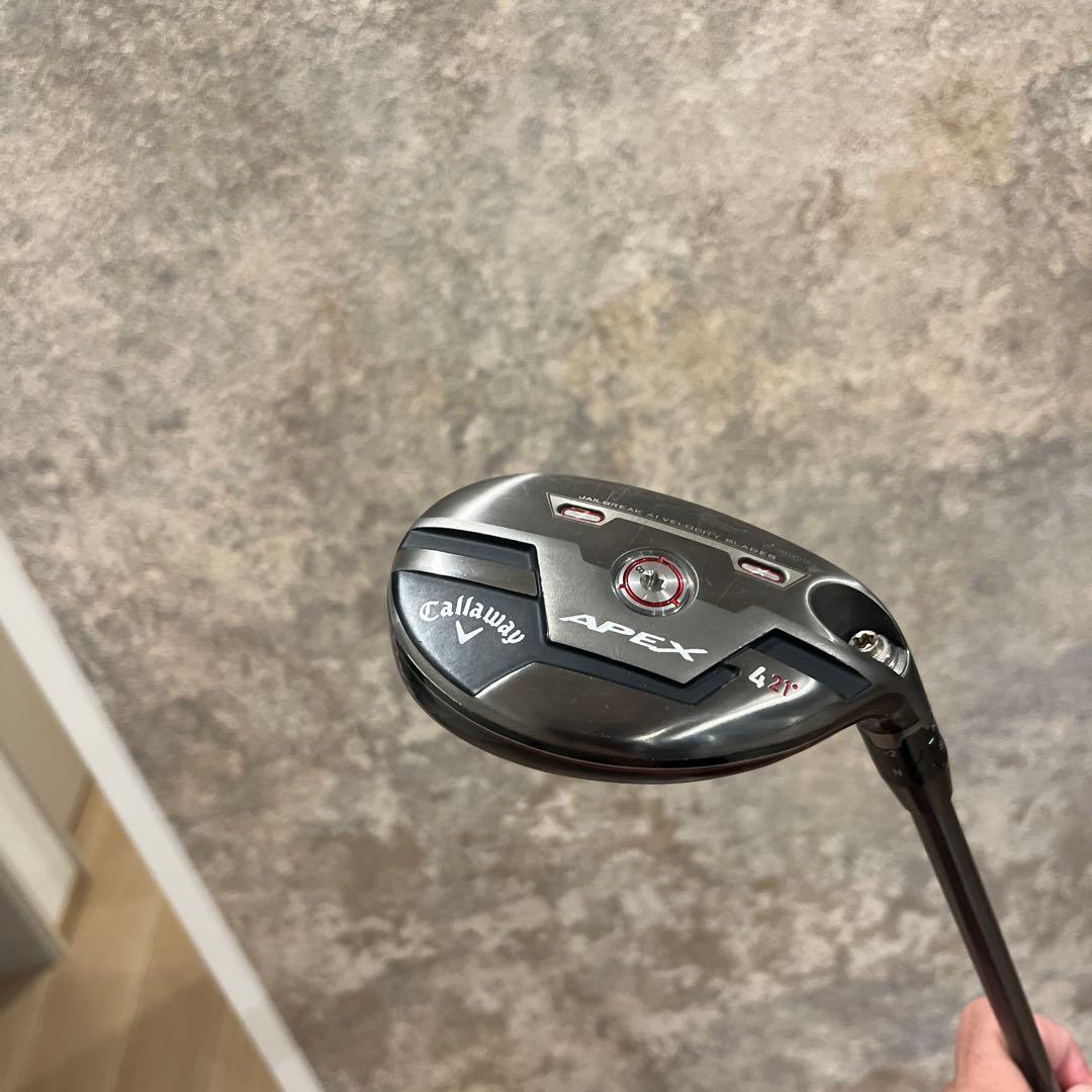 キャロウェイ APEX PRO 4U 21°フレックスR