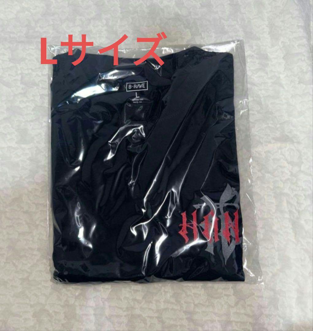 HANA ロゴTシャツ Lサイズ