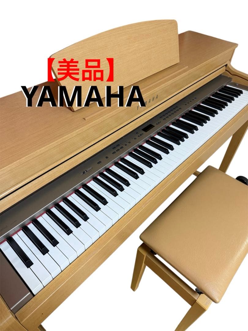 う*み様 【美品】YAMAHA ヤマハ Clavinova 中古電子ピアノ 椅子
