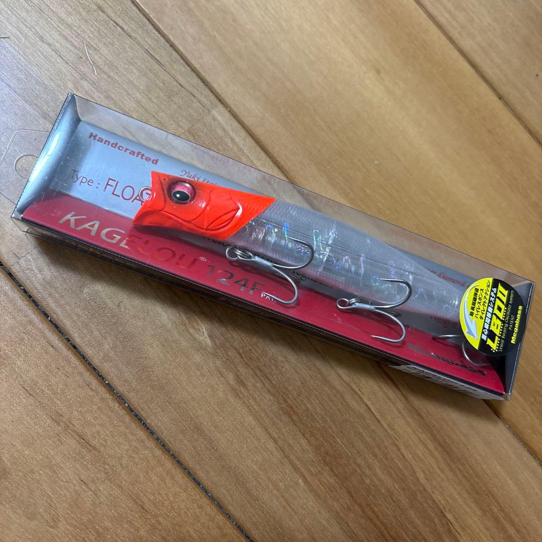 【SP-C＋】★Megabass カゲロウ124F 3個セット