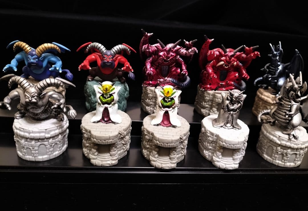 ドラゴンクエスト ボトルキャップ 天空編 35個