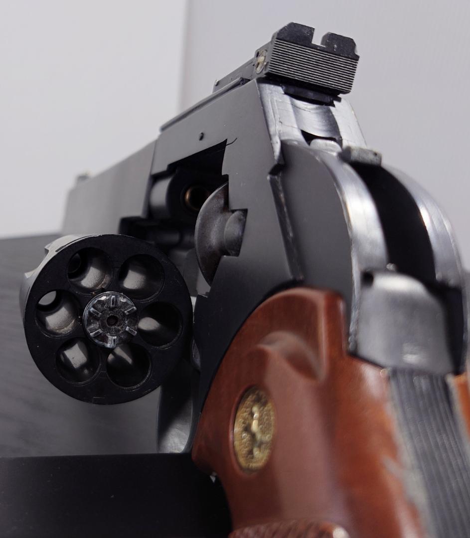 東京マルイ コルトパイソン357マグナム 外装カスタム