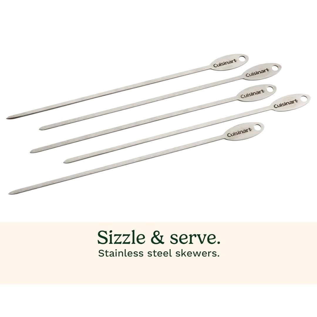 クイジナート デラックス グリル セット 20種 BBQ ミートサーモ 温度計