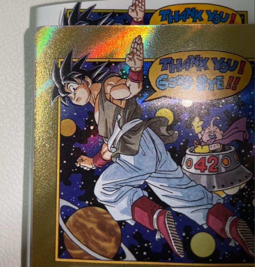 漫画ブースター2 エナジーマーカー 金 E-90 パラレル 42巻 表紙