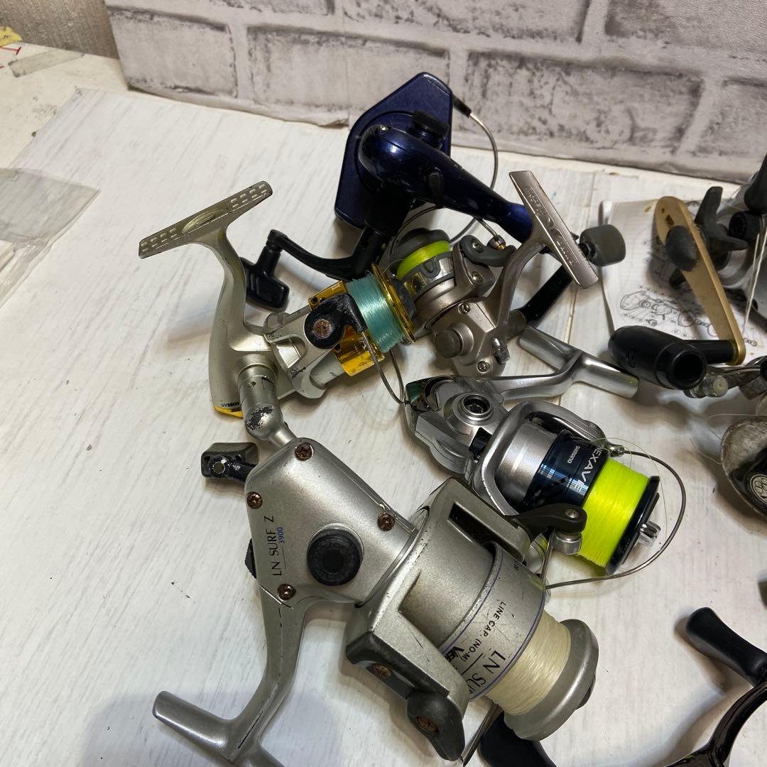 ジャンク　Daiwa SHIMANO Mulanimo リール　まとめ売り14点