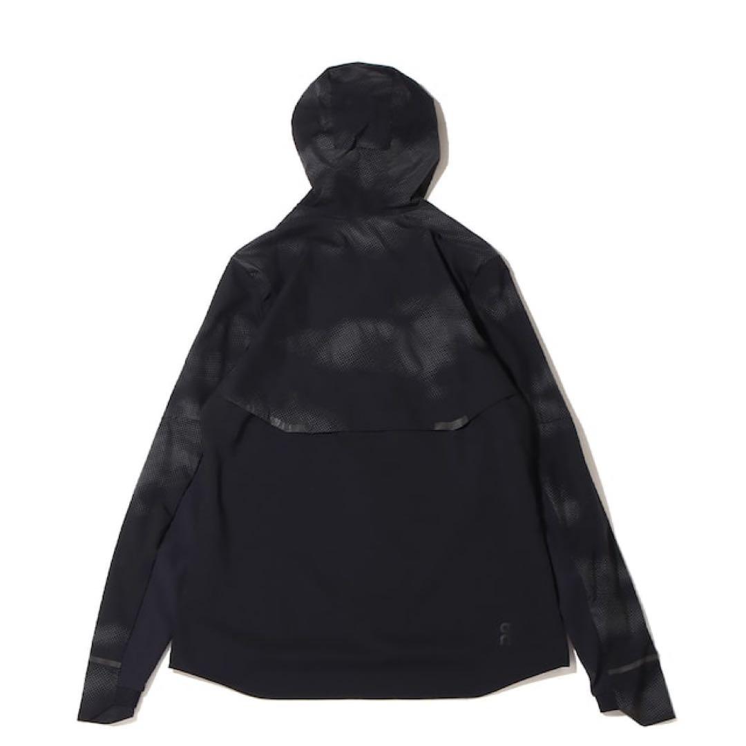 ウォーキング・ランニングウェア On Weather Jacket Lumos 1 W Black